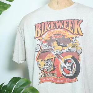 Vintage Myrtle Beach Bike Week 2009 T-Shirt